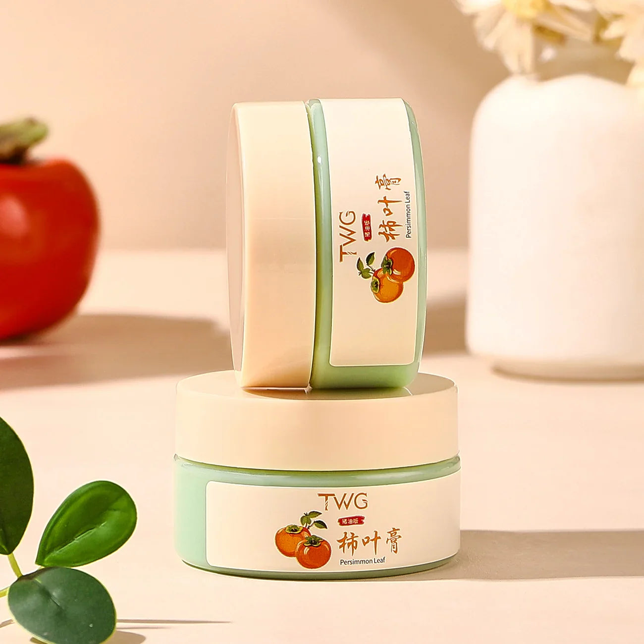 Persimmon Leaf Face Cream – Hydrating & Moisturizing Ointment