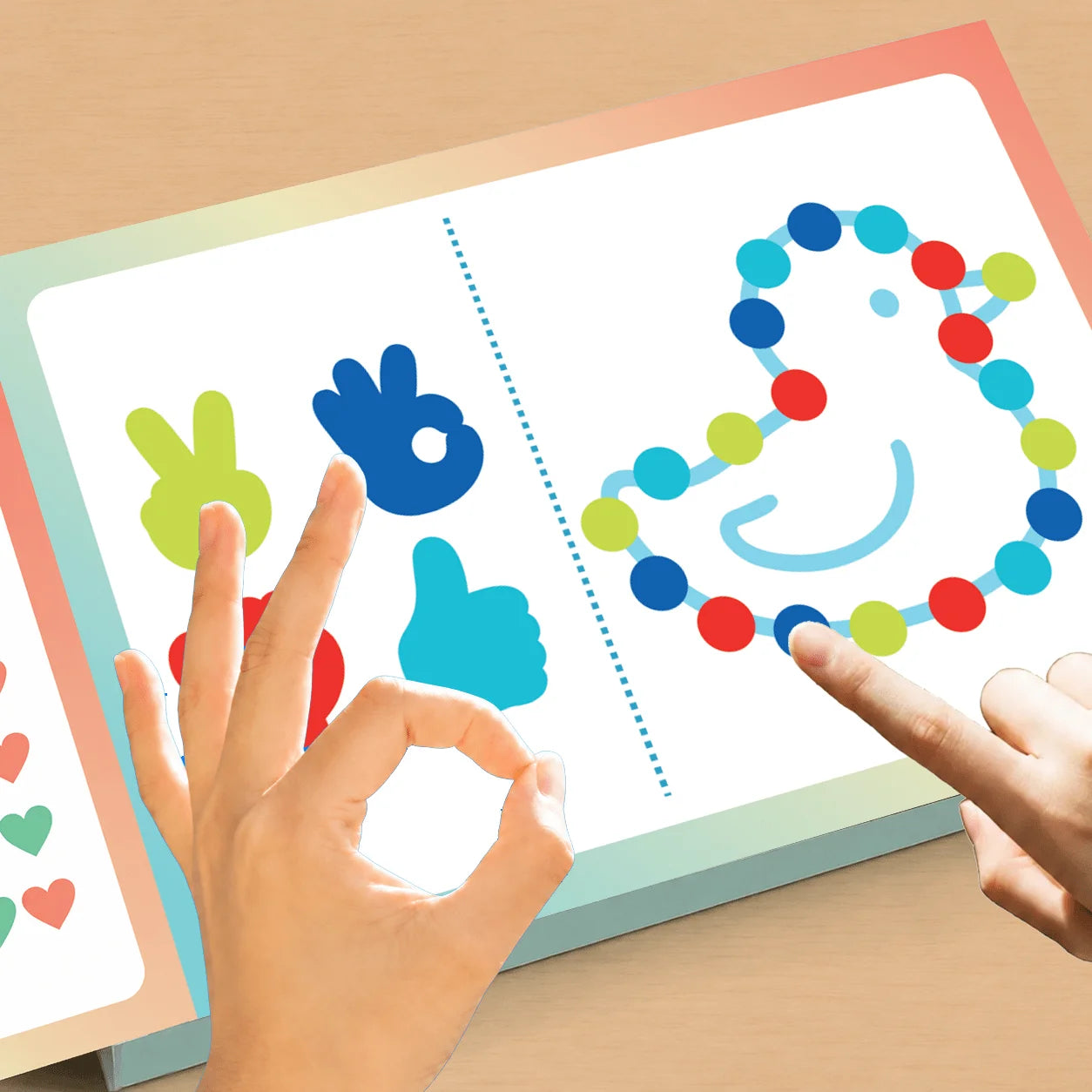 Hand-eye Coordination Activity Workbook 32 Pages Tracing Practice