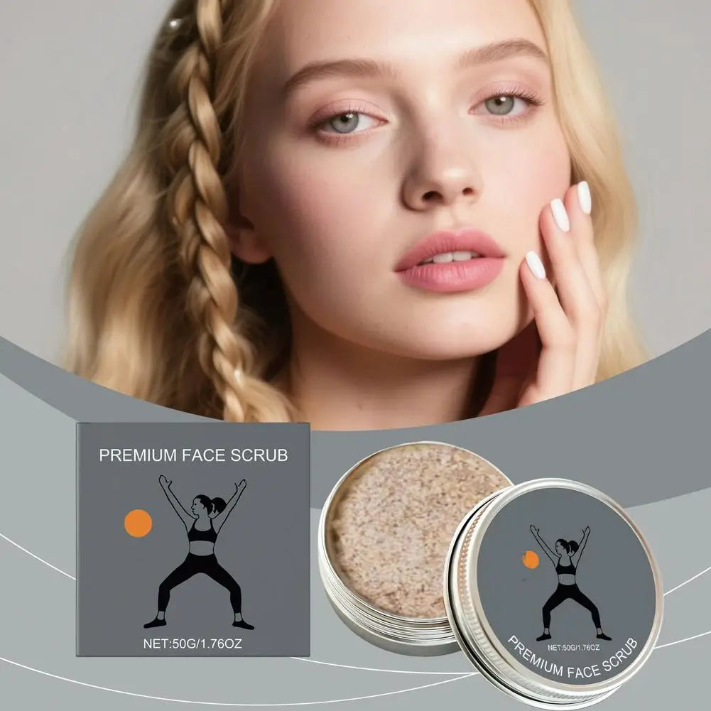 6-in-1 Daily Glow Face Cream – Day & Night Moisturizing Balm for Acne, Redness & Fine Lines 50g Peaceful Pleasures Health and Wellness