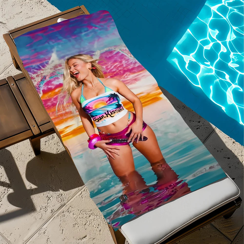 Quick Dry Beach Towel – Soft, Lightweight, Multiple Sizes