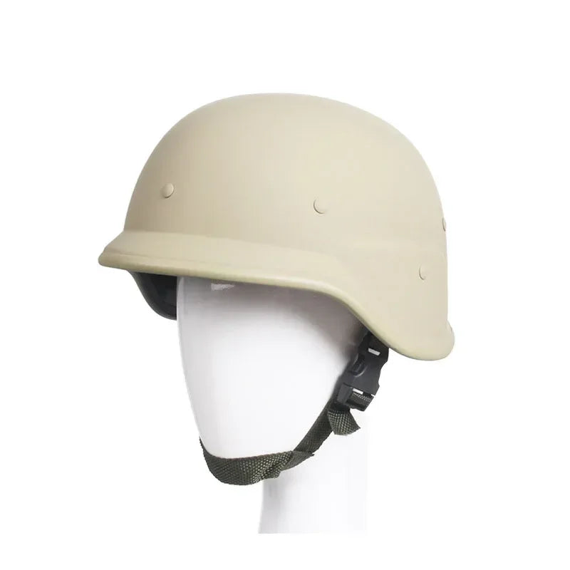 Tactical Equipment M88 ABS Plastic Protective Helmet Fiberglass Explosion-Proof Helmet With Memory Foam Suitable For Training Peaceful Pleasures Health and Wellness sand