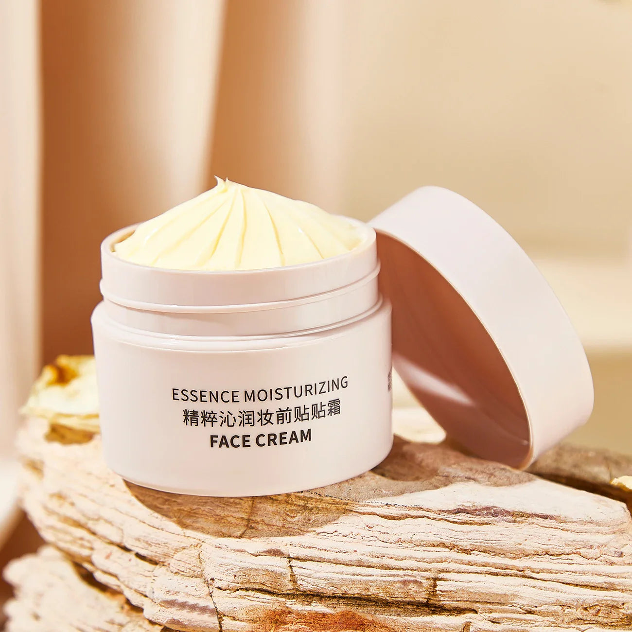 Moisturizing Makeup Primer Cream – Long-Lasting Natural Base
