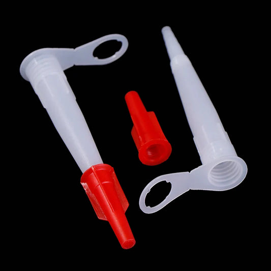 10-Pack Silicone Caulking Nozzle Kit with Re-Sealable Caps Caulking Nozzle Kit Oasis Select