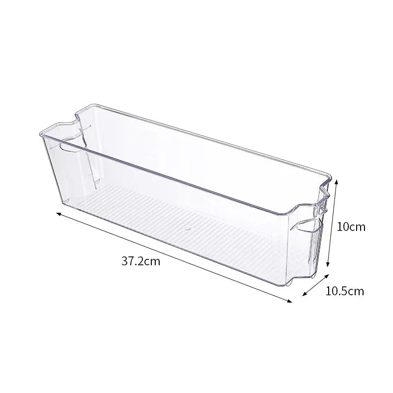 Clear Refrigerator Storage Box – Fridge Organizer Container