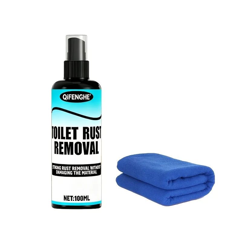 QIFENGHE Ceramic & Marble Rust Remover Spray | Fast-Acting