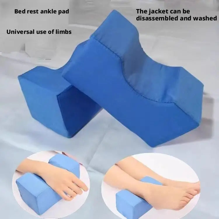 Foot Elevator Support Pillow – Ankle Anti-Bedsore Leg Rest Cushion for Surgery & Injury Recovery (1 Pair) Peaceful Pleasures Health and Wellness
