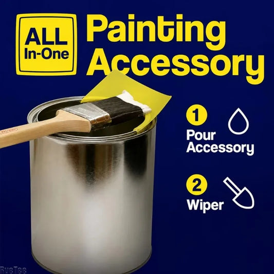 Reusable Paint Pouring Spout for Gallon Cans – 1–10 Pack Paint Can Spout Peaceful Pleasures Health and Wellness