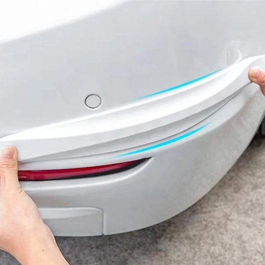 2pcs Car Bumper Protector Strip Guard Corner Protection Strips Scratch Protector Cra Peaceful Pleasures Health and Wellness