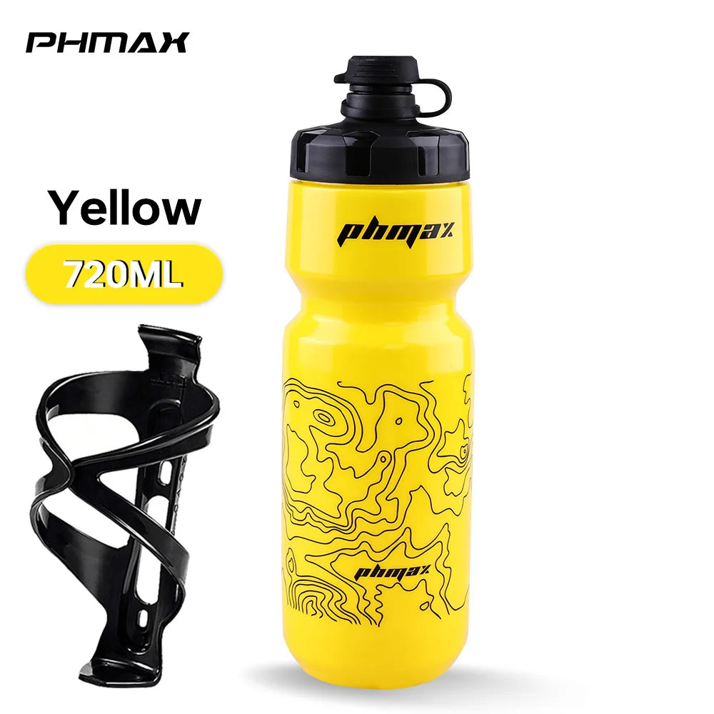 PHMAX 720ml Cycling Water Bottle – Lightweight Squeeze Bike Cup