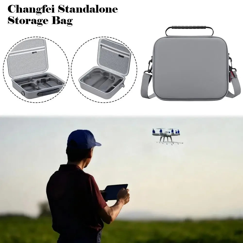 For DJI Neo 2 Drone PU Storage Bag Portable Travel Shoulder Case Shock Absorbing Large Capacity Organiser Preferred Bag Peaceful Pleasures Health and Wellness