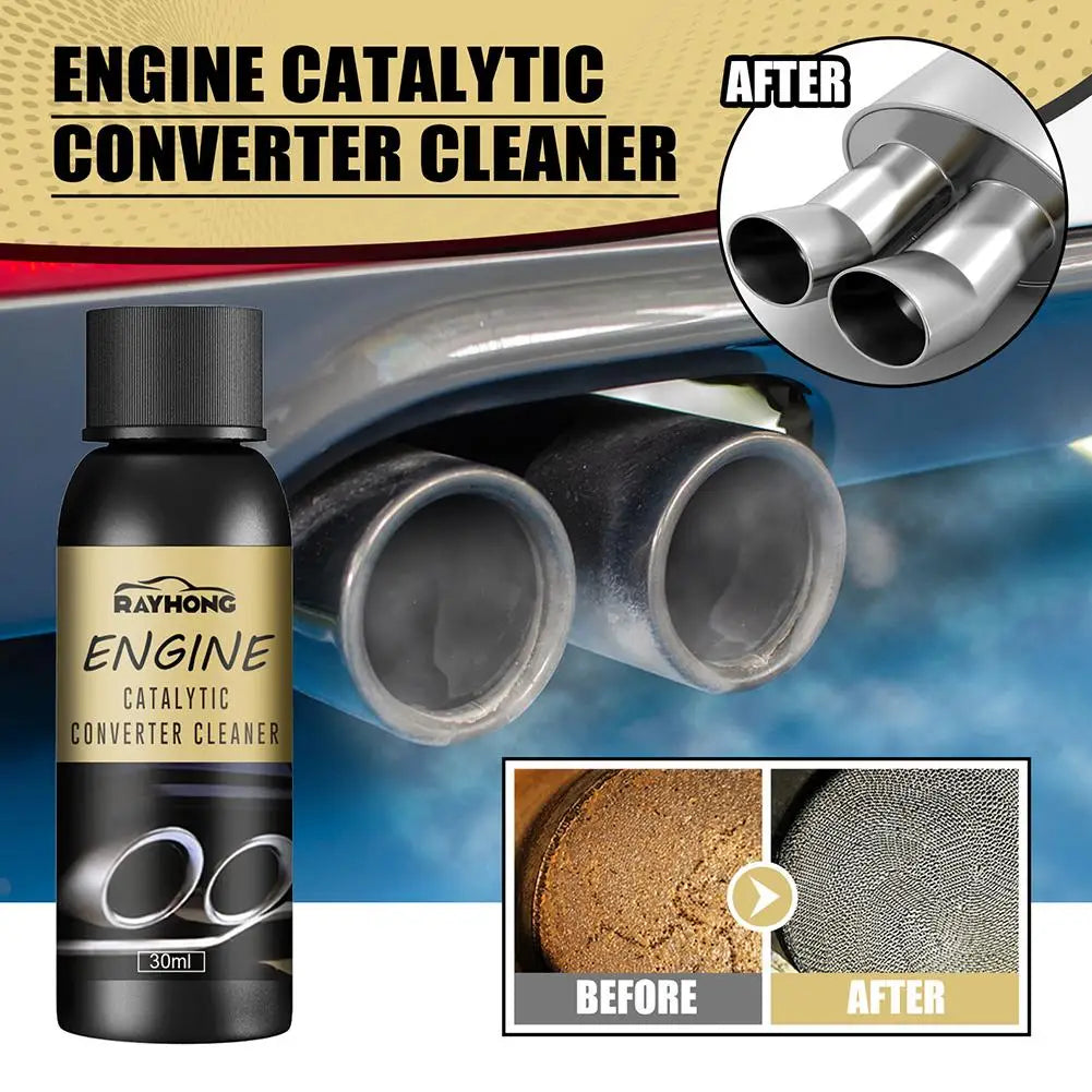 30ml Cleaning and care of engine converter Cleaner Deep Cleaning Multipurpose Cleaner Engine CSV Clean Accelerators Peaceful Pleasures Health and Wellness