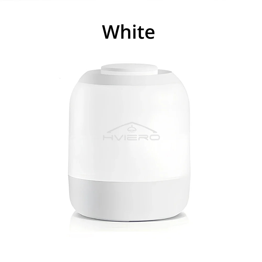 HVIERO Dimmable Touch LED Bedside Lamp | USB-C Rechargeable Night Light