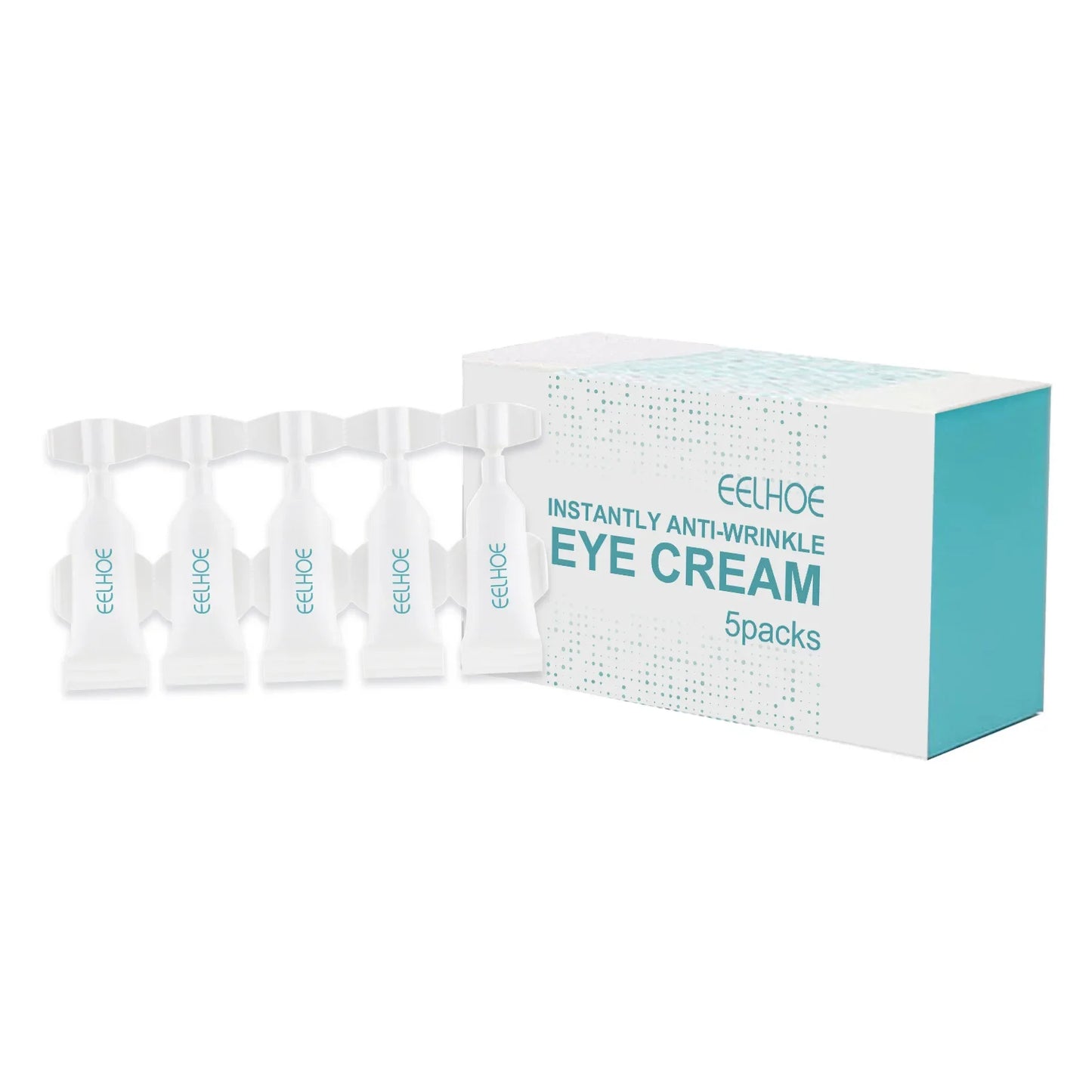 EELHOE Hyaluronic Acid Eye Cream – Dark Circles & Eye Bags 5pc