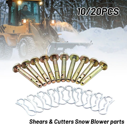 CADET Replacement Shear Pins& Cotter Pins Snowblowers 738-04124A Peaceful Pleasures Health and Wellness