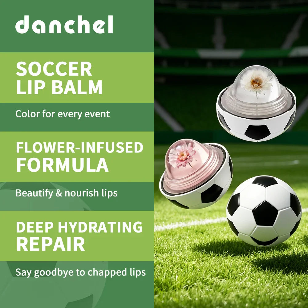 pH-Adaptive Flower-Infused Color-Changing Lip Balm | Deep Hydration