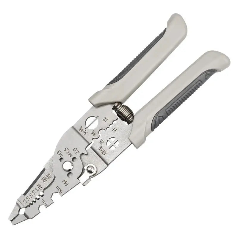 Specialized Electrical Wire Stripping Pliers for Stripping Stripping Pressing Winding and Cutting Wires Peaceful Pleasures Health and Wellness