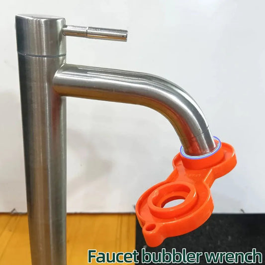 Faucet Bubbler Wrench Outlet Disassembly Filter Nozzle Water-saving Device Multi Functional Maintenance Wrench M20 M22 M24 M28 Peaceful Pleasures Health and Wellness