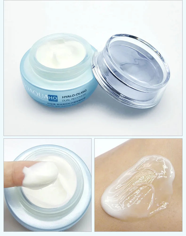 BIOAQUA Hyaluronic Acid Face Cream – Moisturize & Brighten