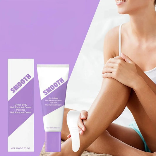 100g Pain Free Not Irritating Hair Removal Cream Gentle Body Smooth Calming Depilatory Efficient Underarm Leg Hair Remove Cream Peaceful Pleasures Health and Wellness