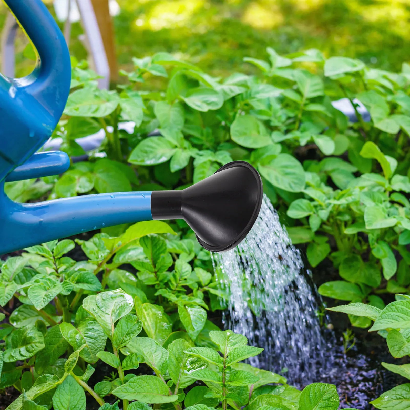 Watering Can Sprinkler Head Creative Lightweight Plastic Simple Design Sprayer Nozzle Watering Flowers Plants Garden Peaceful Pleasures Health and Wellness Default Title