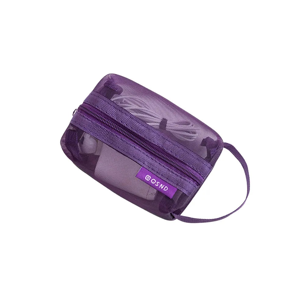Multipurpose Mesh Storage Bag – Breathable Nylon Organizer Pouch