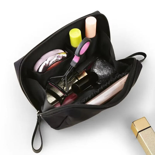 Portable Waterproof Cosmetic Bag – Travel Makeup Pouch Cosmetic Travel Bag Oasis Select