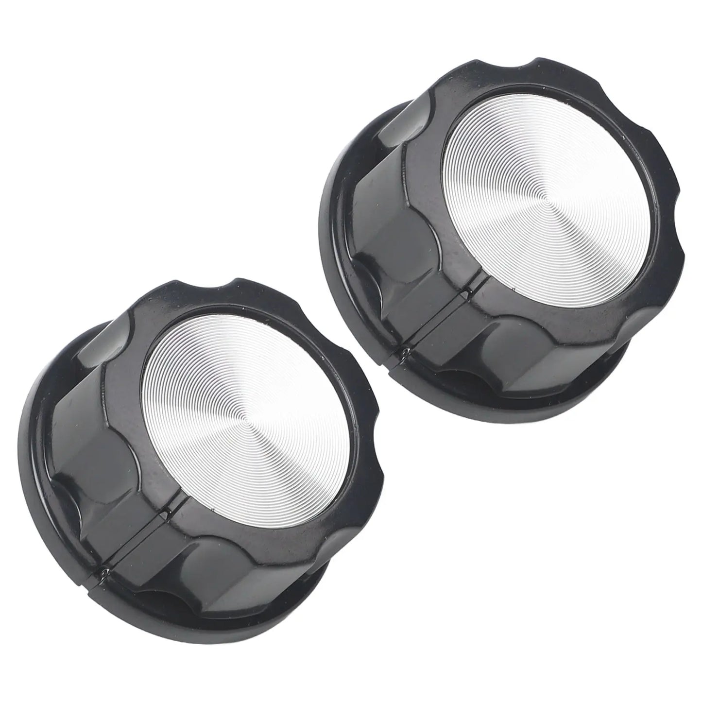 2-Pack D-Type Timer Switch Knob for Air Fryer Oven & Cooker