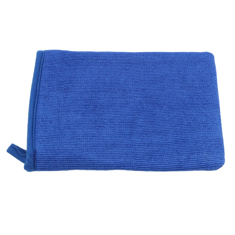 Grinding Mud Plate Car Beauty Cleaning Cloth Washing Volcanic Mud Grinding Cloth Car Washing Glove Decontamination Plates Peaceful Pleasures Health and Wellness Blue