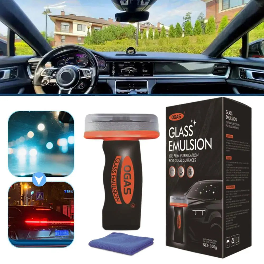 OEM-Safe Ammonia-Free Glass Cleaner for Tinted & Auto Glass