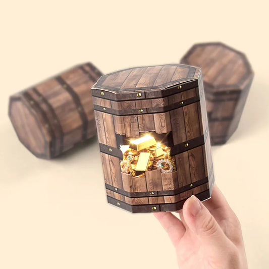 Pirate Treasure Chest Candy Box | Kids Party Favor Gift Box Party Favor Box Oasis Select