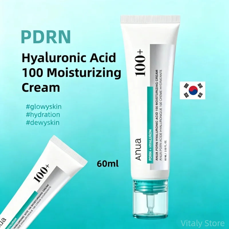 Anua PDRN Hyaluronic Acid Moisturizing Cream 60ml | K-Beauty