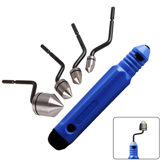 NB Hole Deburring Tool Handle+BC6301 8301 1041 1651 Chamfering Cutter Peaceful Pleasures Health and Wellness