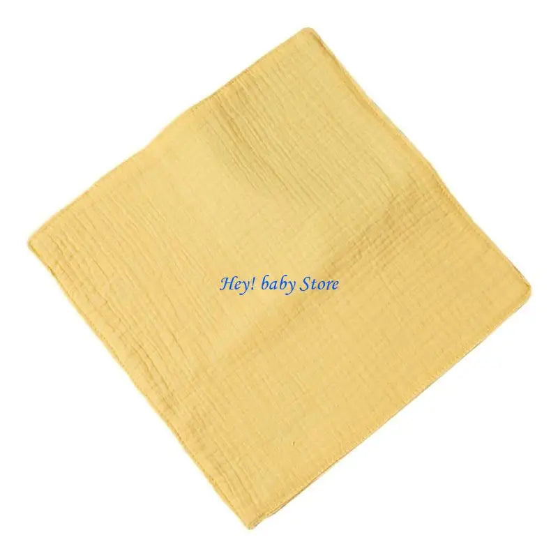4-Layer Baby Washcloths – Soft Reusable Newborn Face Towels