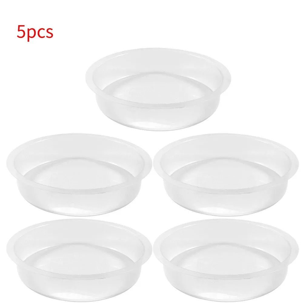 Plastic Birdbath Bowl & Hummingbird Water Dish Tray for Garden