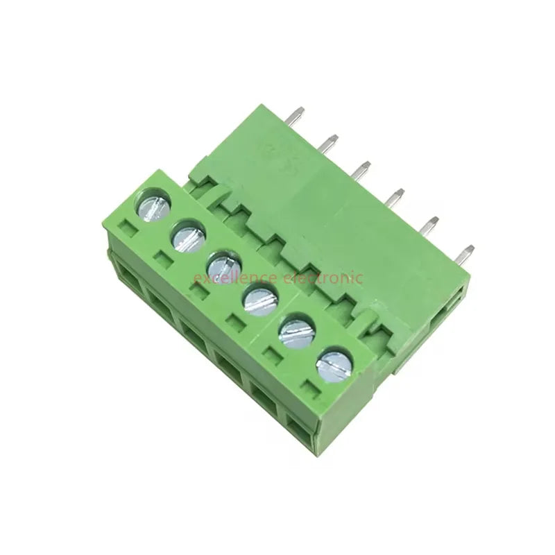 5Pairs 5.08mm Terminal Block 2/3/4/5/6/7/8/9/10/12P Screw Plug-in PCB Terminal Block Open Pin Male/Female Pluggable Connector Peaceful Pleasures Health and Wellness