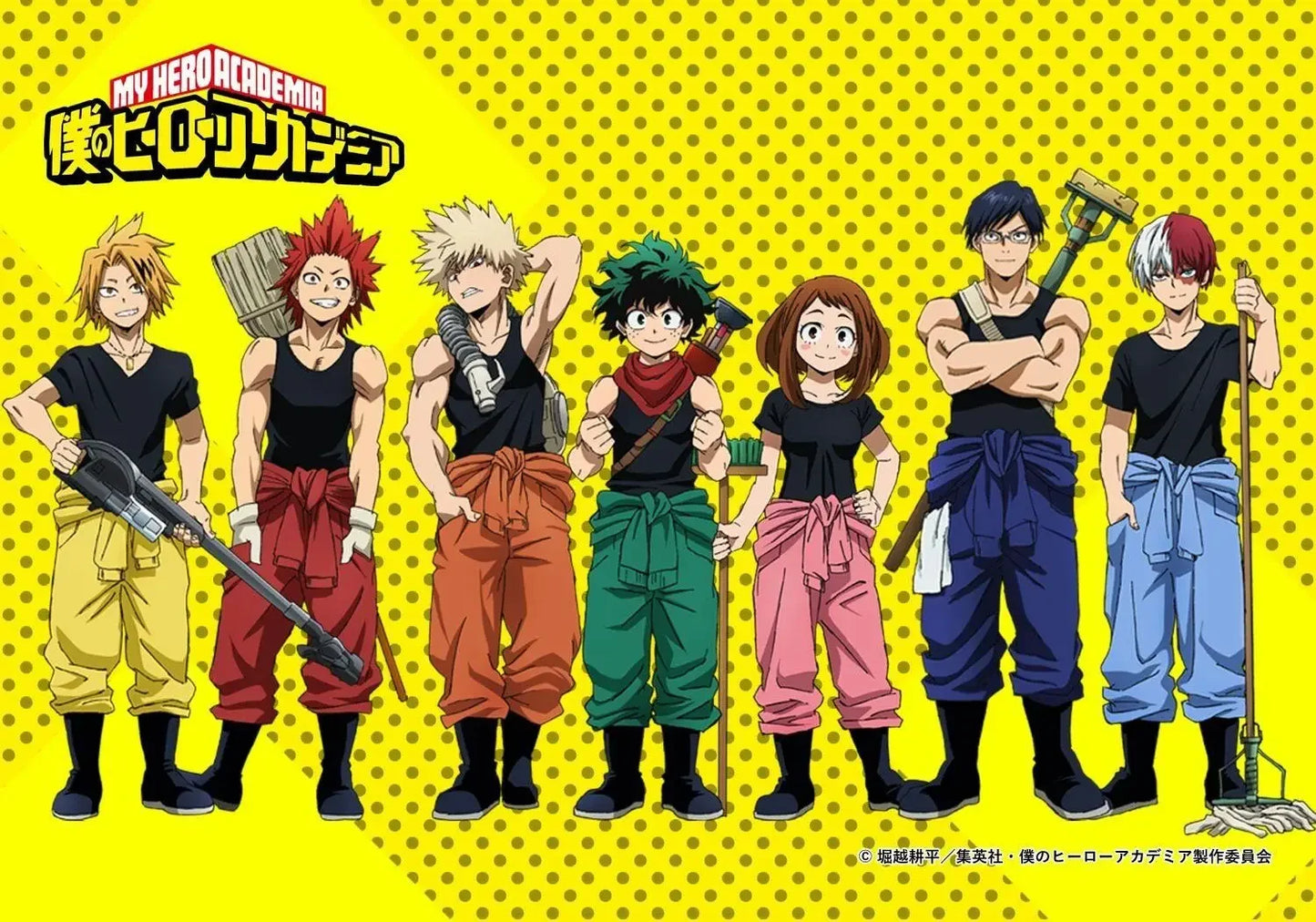 Japanese Anime My-Hero-Academia Poster Cartoon Manga Canvas Painting Wall Art Pictures Home Kids Room Decor Gift Peaceful Pleasures Health and Wellness 20X30CM A19