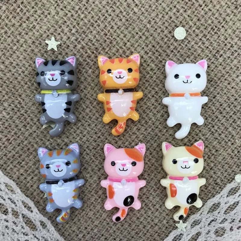 Bview Art 30 Long Tail Cat Plastic Push Pins Creative Thumb Tacks