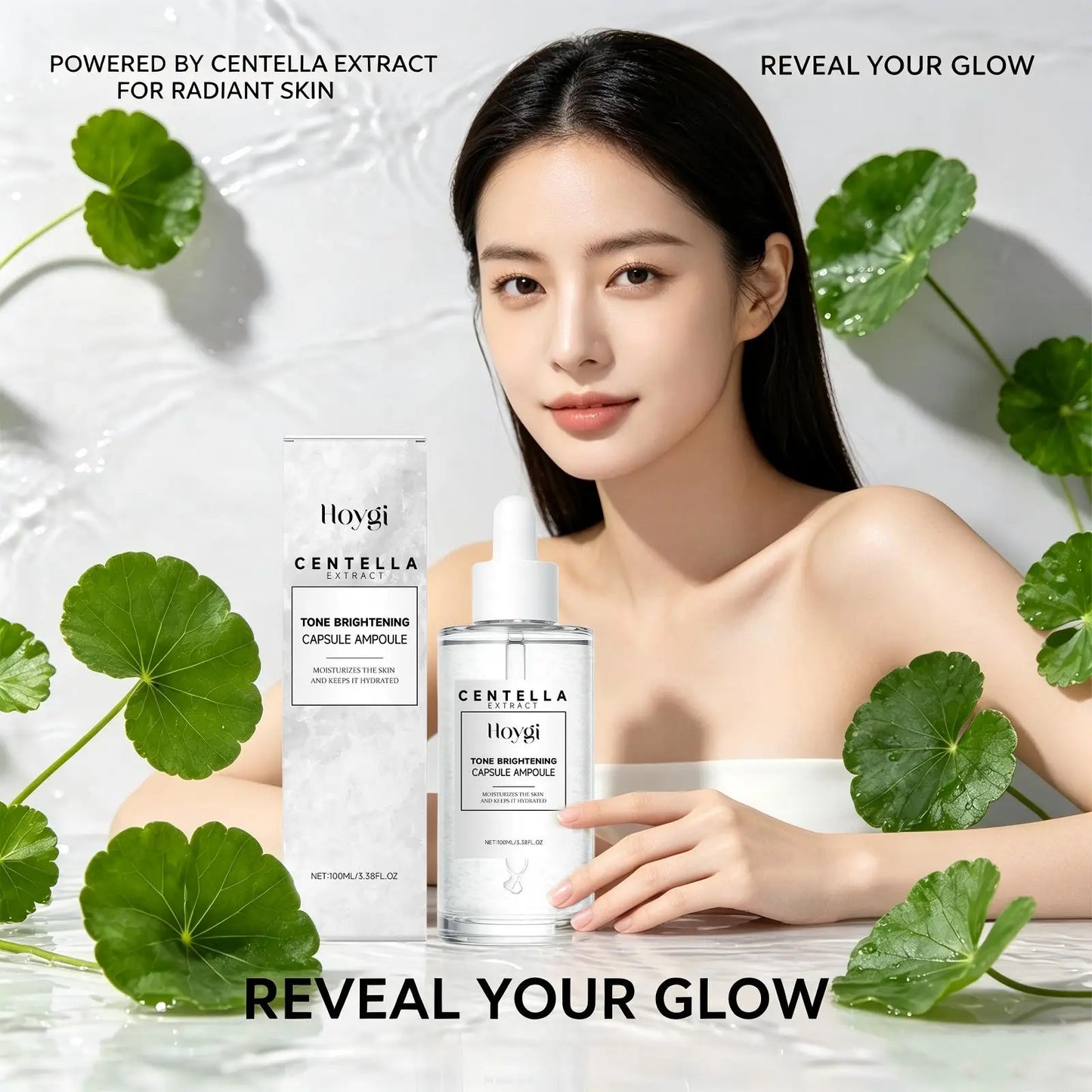 Centella Asiatica Serum Reduces Redness Restores Skin Barrier Calming & Hydrating Facial Serum for Glowing Skin Daily Care Peaceful Pleasures Health and Wellness