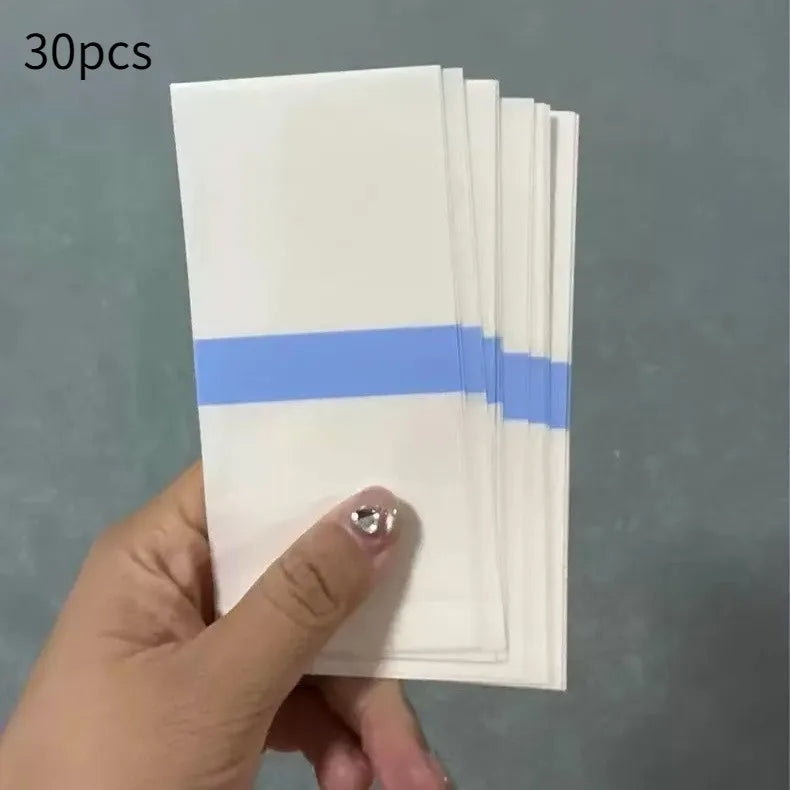 PU Film Toe Waterproof Sticker Waterproof Dirt Proof Protective Tape On Rainy Days Invisible Shoe Toe Covers for Men and Women Peaceful Pleasures Health and Wellness 30pcs