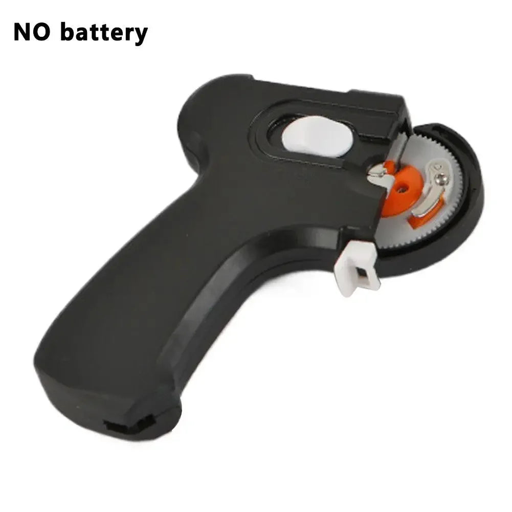 Automatic Electric Fishing Hook Layer Machine Portable Fishing Hook Line Tying Binding Device Fast Knotting Tool for Fishing Peaceful Pleasures Health and Wellness Black