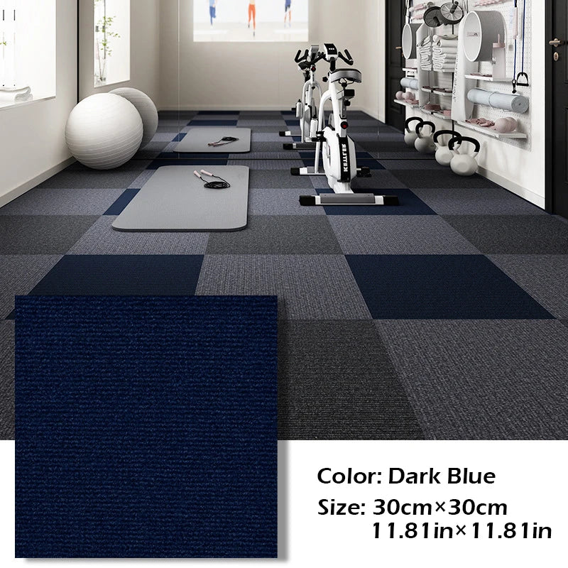 Self-Adhesive Carpet Tiles 30x30cm | DIY Anti-Slip Modular Rug