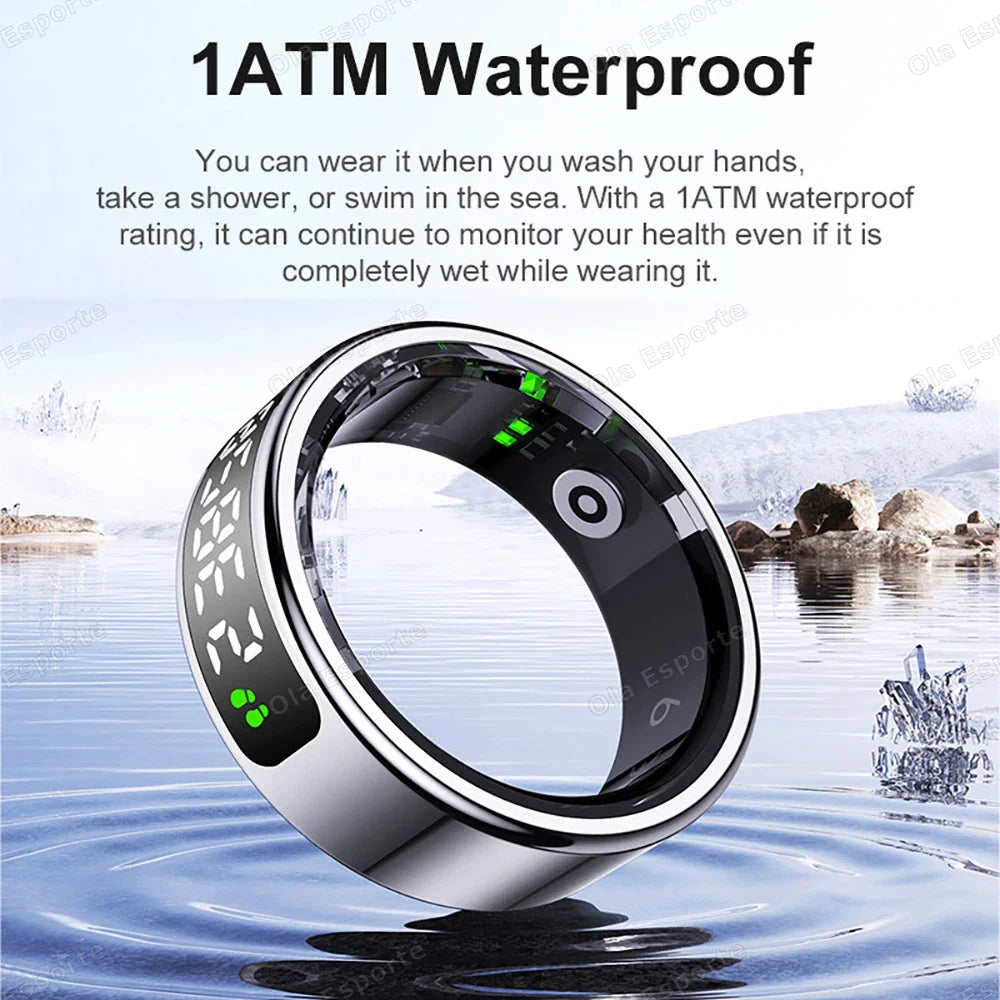 Ola Esporte R11C Smart Ring – SpO2, Heart Rate & Gesture Control