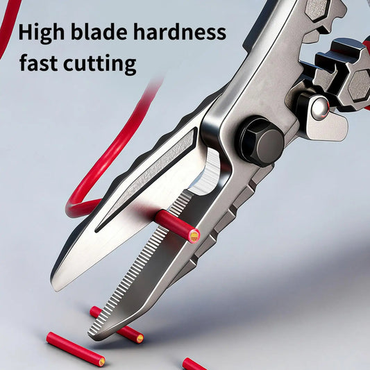 Aviation Metal Cutting Shears – Sheet Metal & Wire Snips Metal Cutting Shears Peaceful Pleasures Health and Wellness China Mainland