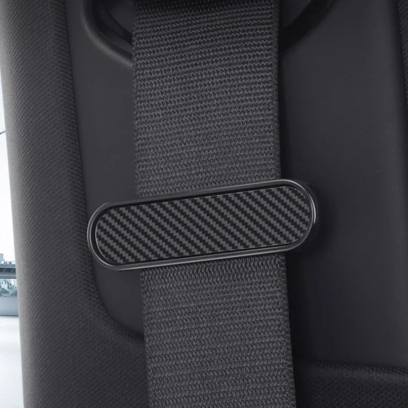 Car Seat Belt Adjuster Clip – Shoulder & Neck Comfort Lock