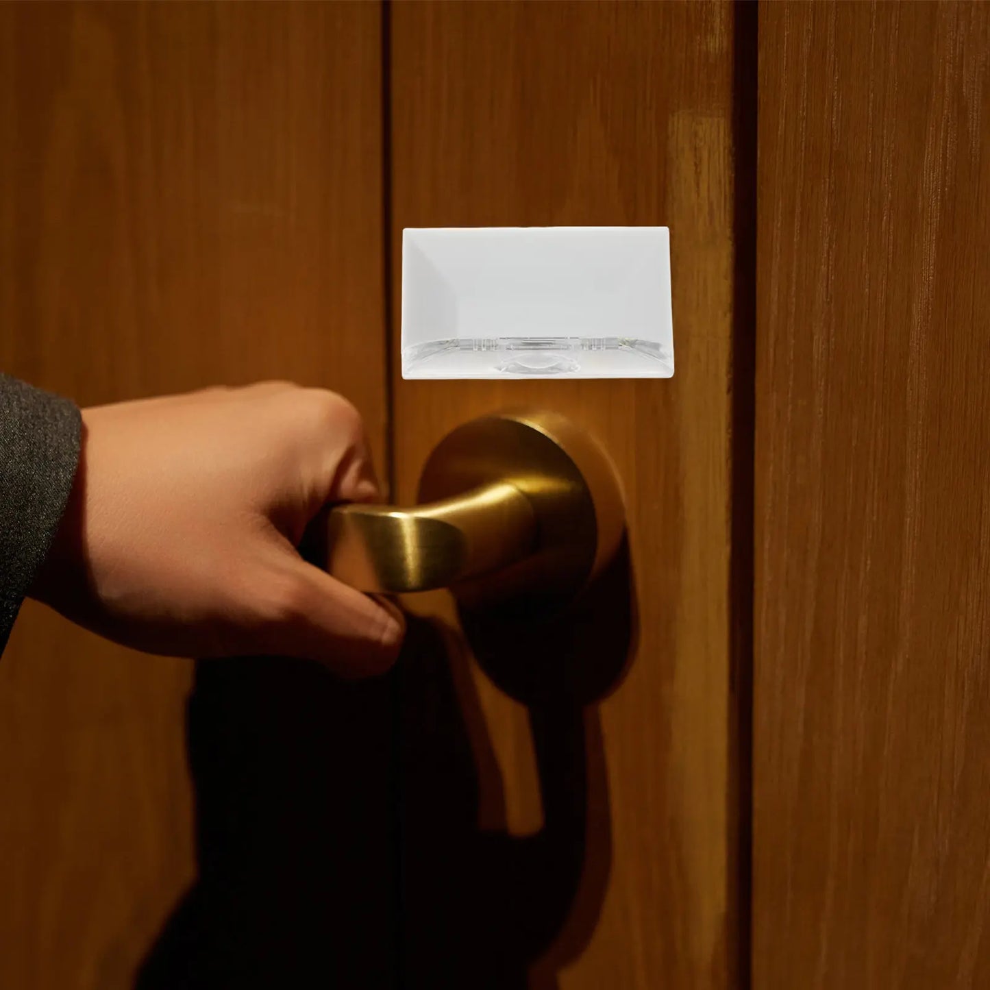 Auto-Sensing LED Door Lock Light with Human Infrared Pir Sensor Night Lamp for Keyhole Motion Detection Easy Installation Home Peaceful Pleasures Health and Wellness