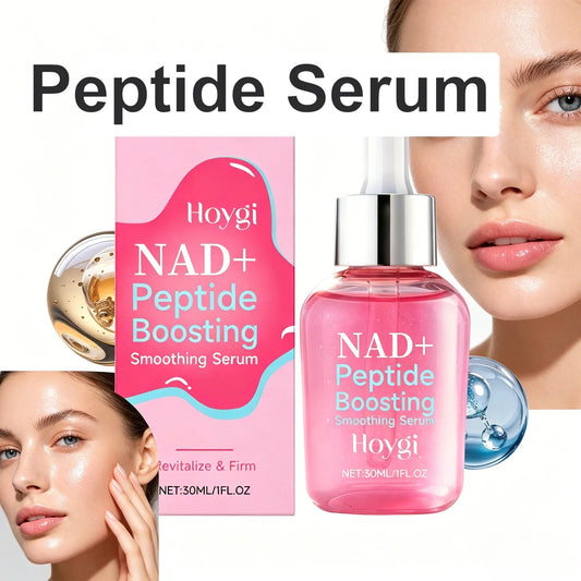NAD+ Peptide Face Serum – Collagen & Hyaluronic Acid 30ml Face Serum Oasis Select