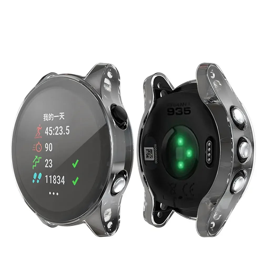TPU Shockproof Case Cover for Garmin Forerunner 935 & 945 Peaceful Pleasures Health and Wellness