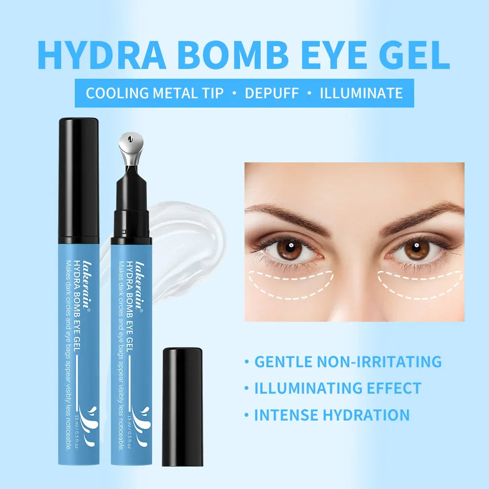 Hydra Bomb Eye Gel 15ml – Hyaluronic Acid & Niacinamide