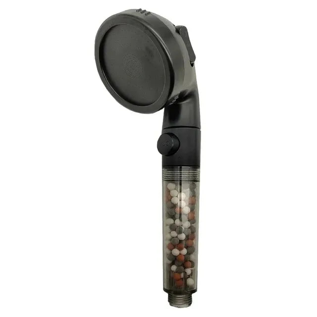 3-Mode Filtered Shower Head – High Pressure & Water Saving