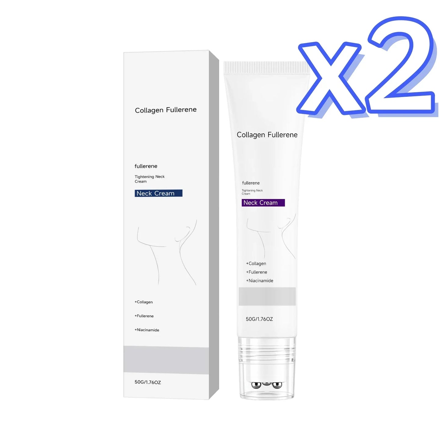 Collagen Neck Firming Cream – Anti-Wrinkle & Lifting 50g